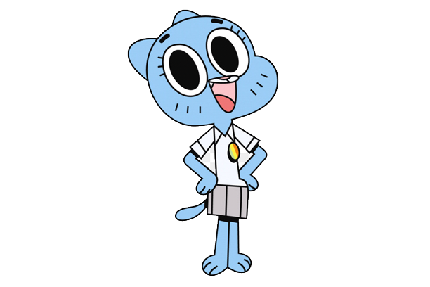 Gumball Nicole Watterson Images in Transparent pngteam.com