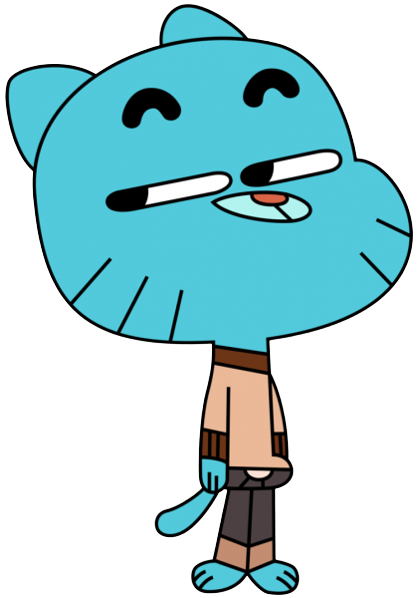 Gumball Watterson PNG pngteam.com