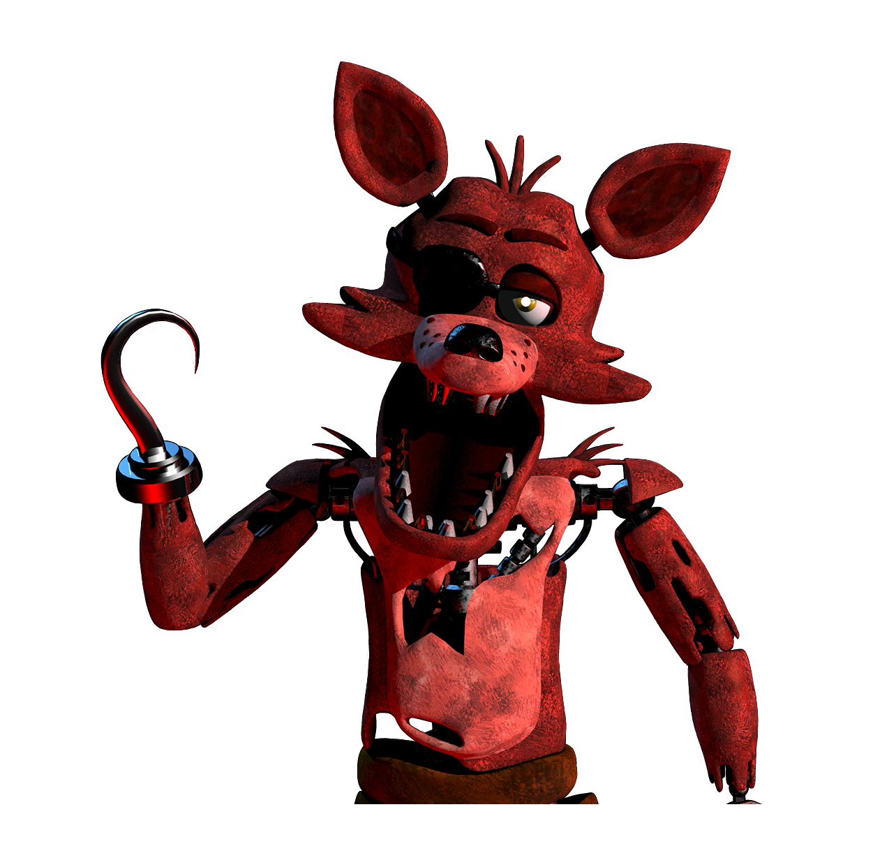 Nightmare Foxy PNG in Transparent pngteam.com