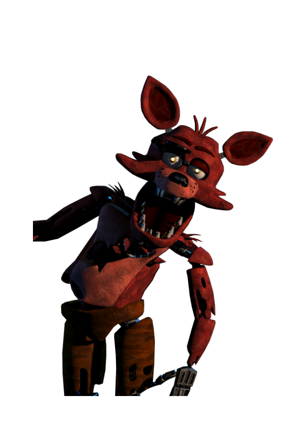 Nightmare Foxy PNG Picture pngteam.com