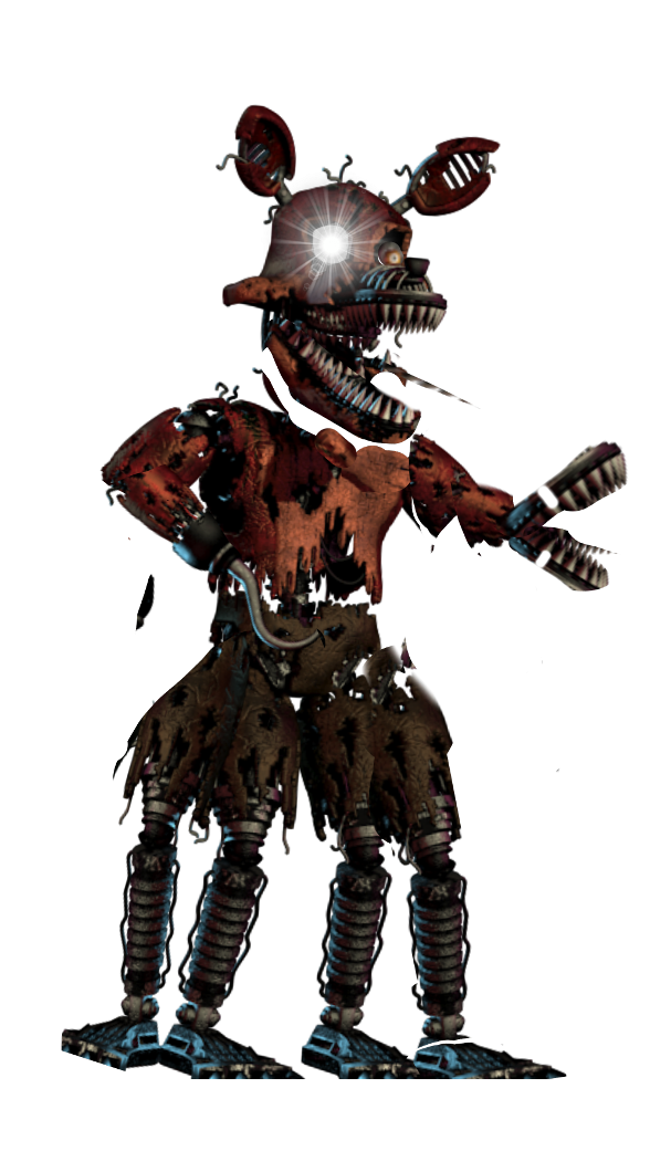 Nightmare Foxy PNG HD and HQ Image - Nightmare Foxy Png