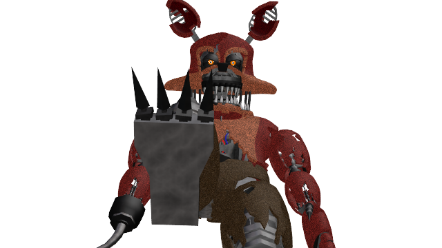 Nightmare Foxy PNG High Definition Photo Image pngteam.com