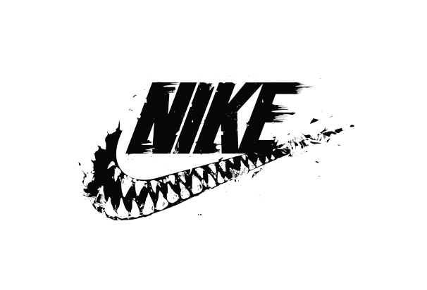Nike Logo, With A Cool