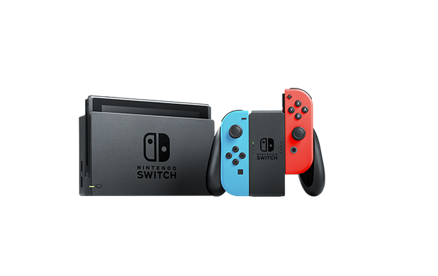 Nintendo Switch PNG High Definition Photo Image