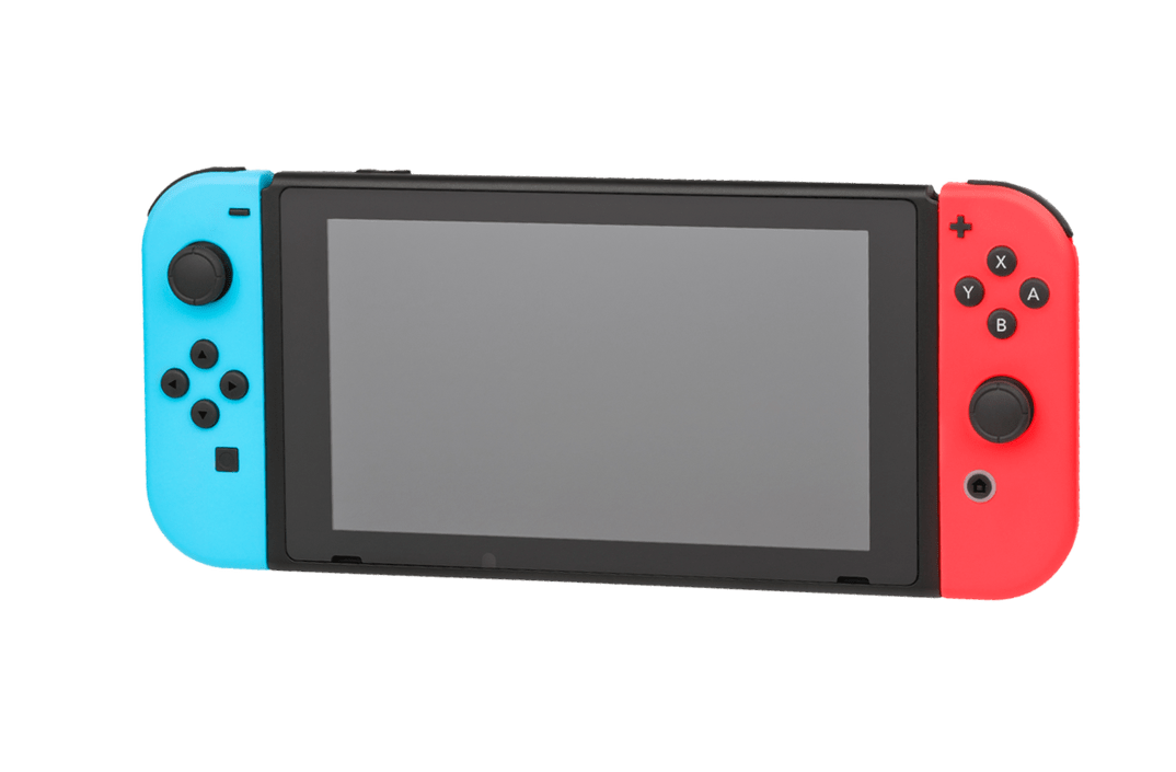 Nintendo Switch PNG HQ Image