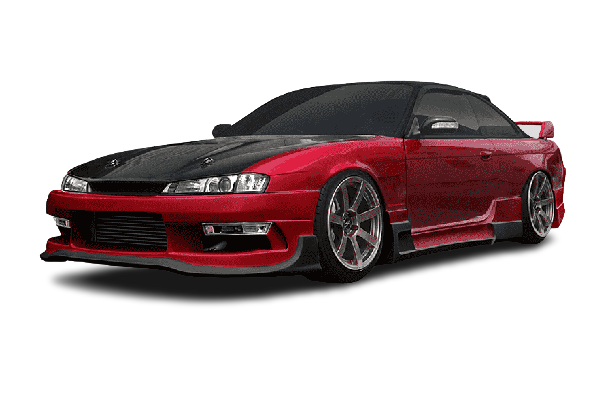 Transparent Images Nissan Silvia pngteam.com