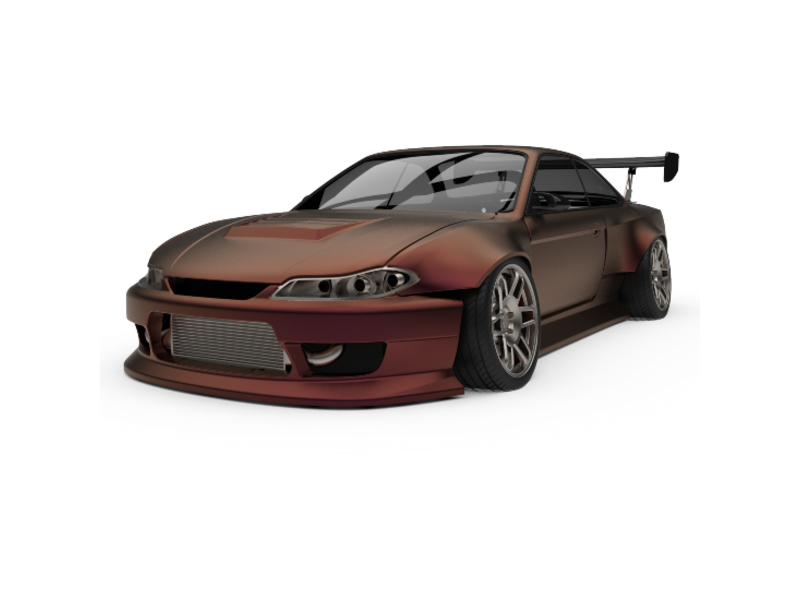 Nissan Silvia S14 PNG Download pngteam.com