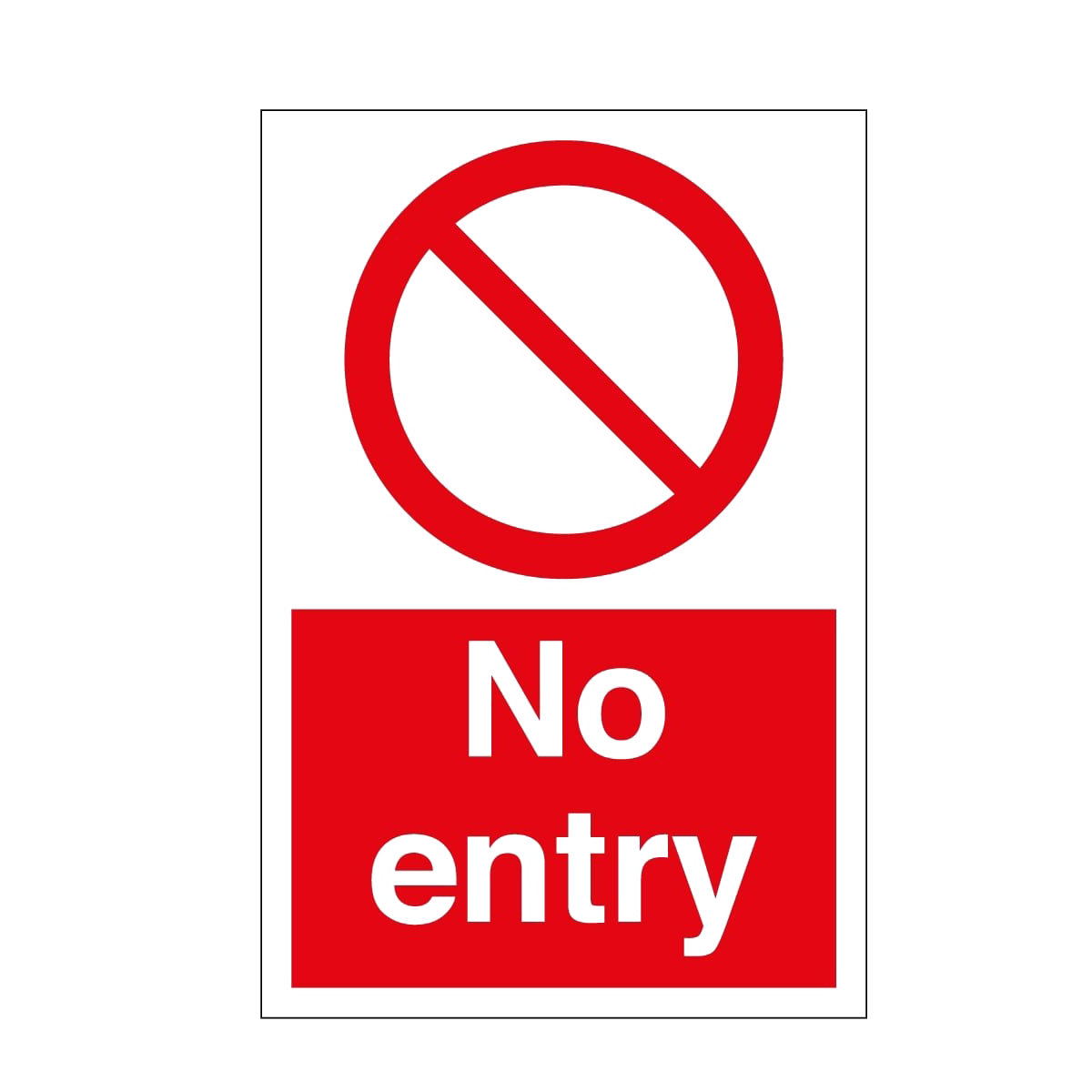 No Entry Symbol PNG Image in High Definition pngteam.com