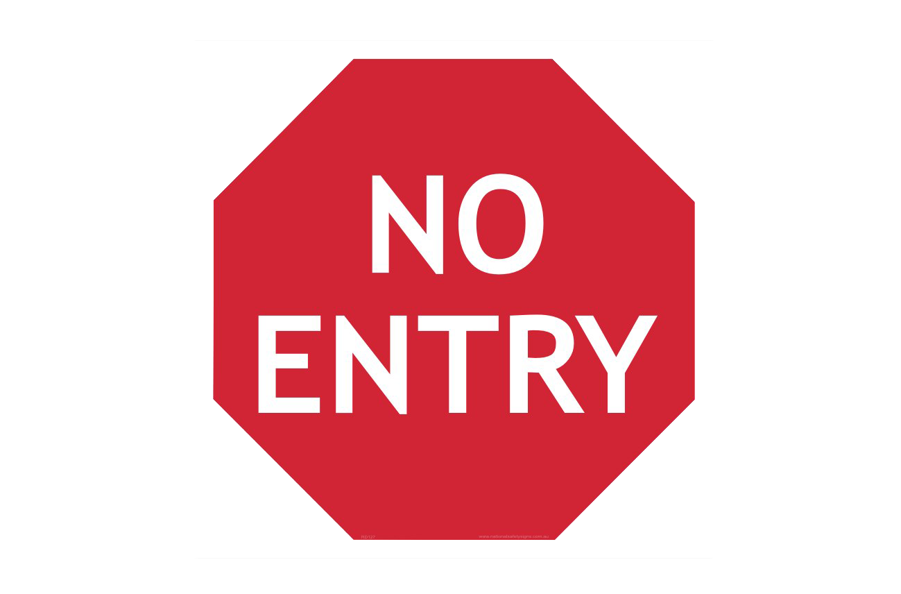 No Entry Symbol PNG HD Image - No Entry Symbol Png