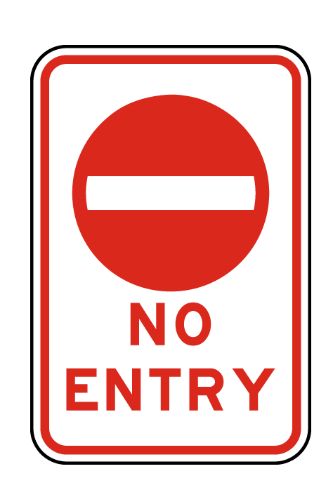 No Entry Symbol PNG pngteam.com