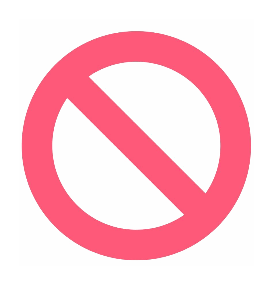 No Entry Symbol PNG Transparent Background Images Pngteam