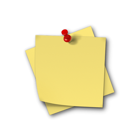 Sticky Notes PNG HD  pngteam.com