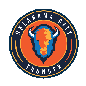 Oklahoma City Thunder Logo PNG Photo