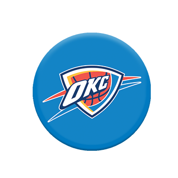 Logo of Oklahoma City Thunder PNG Best Image