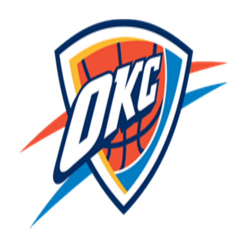 Oklahoma City Thunder Logo Sign PNG High Definition Photo Image