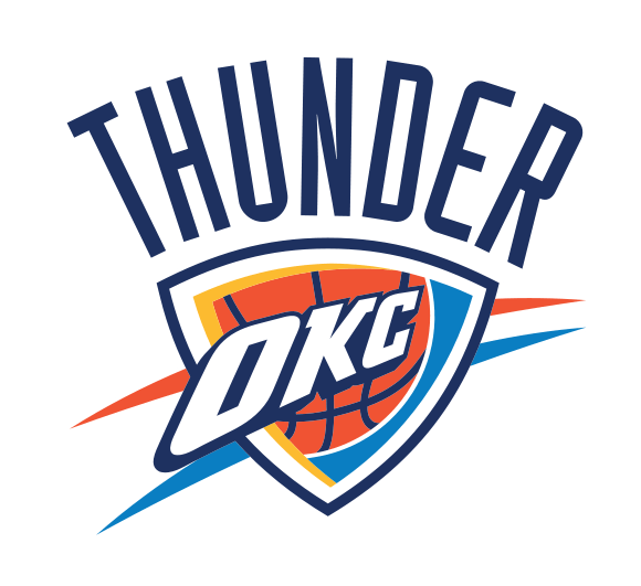 Oklahoma City Thunder Logo PNG Transparent pngteam.com