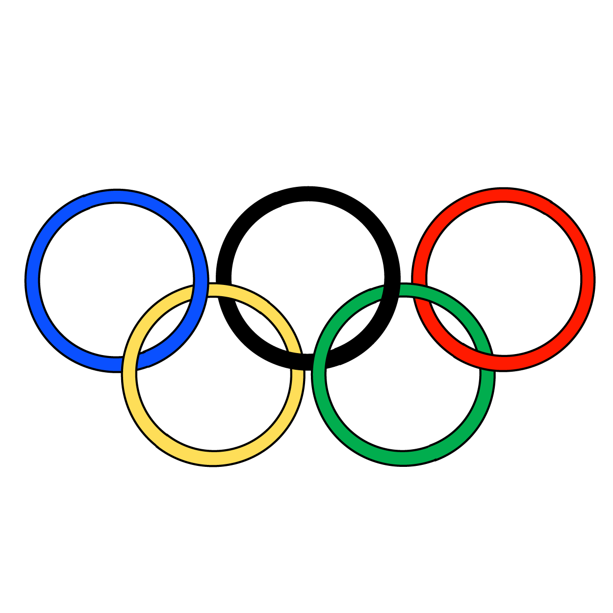 Olympic Rings PNG High Definition Photo Image pngteam.com