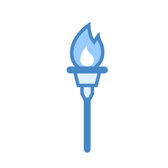 Olympic Torch PNG Transparent pngteam.com