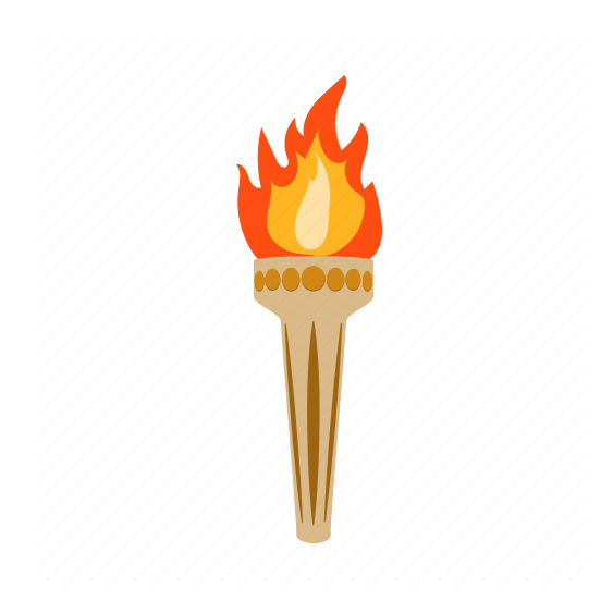 Olympic Torch PNG HD File pngteam.com