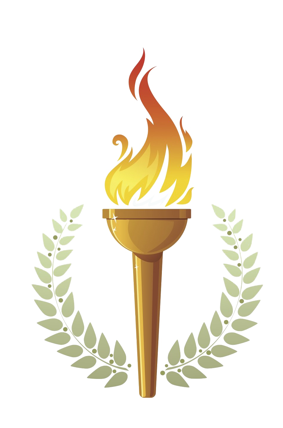 Olympic Torch PNG in Transparent pngteam.com