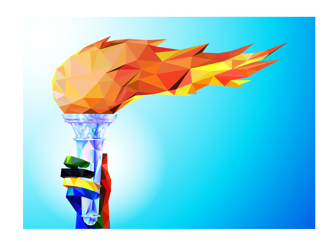 Olympic Torch PNG Transparent pngteam.com