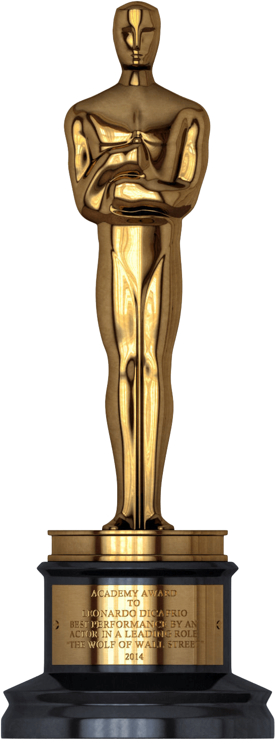 Oscar Academy Awards PNG Image in High Definition pngteam.com