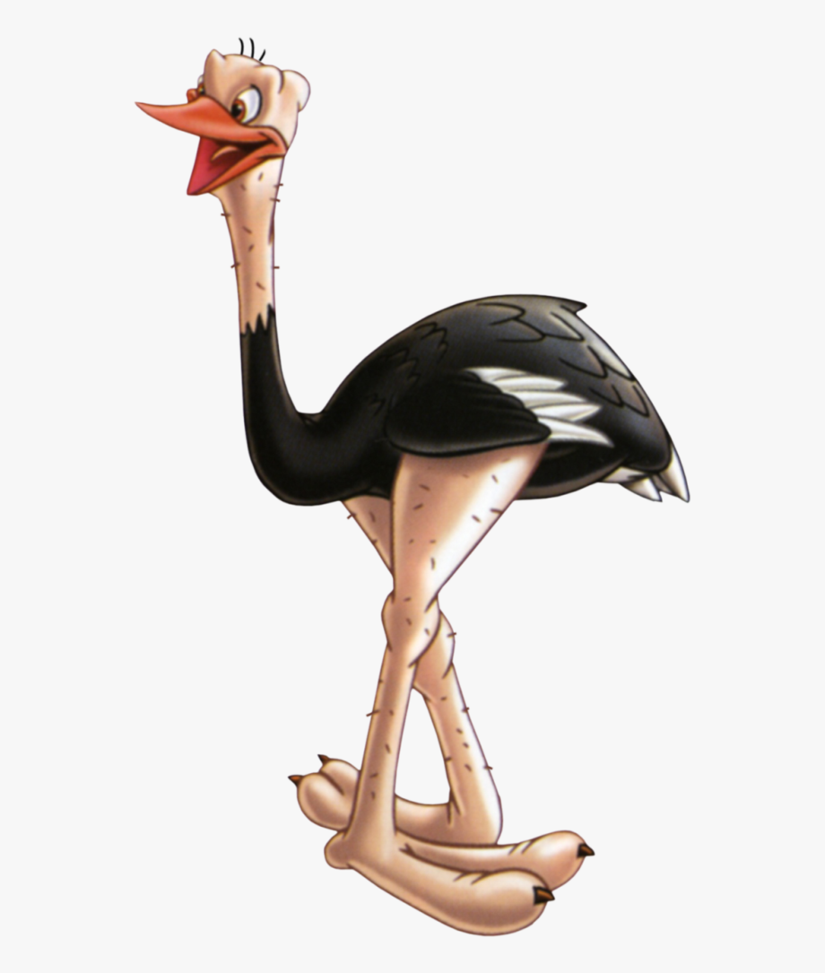 Ostrich PNG HD pngteam.com