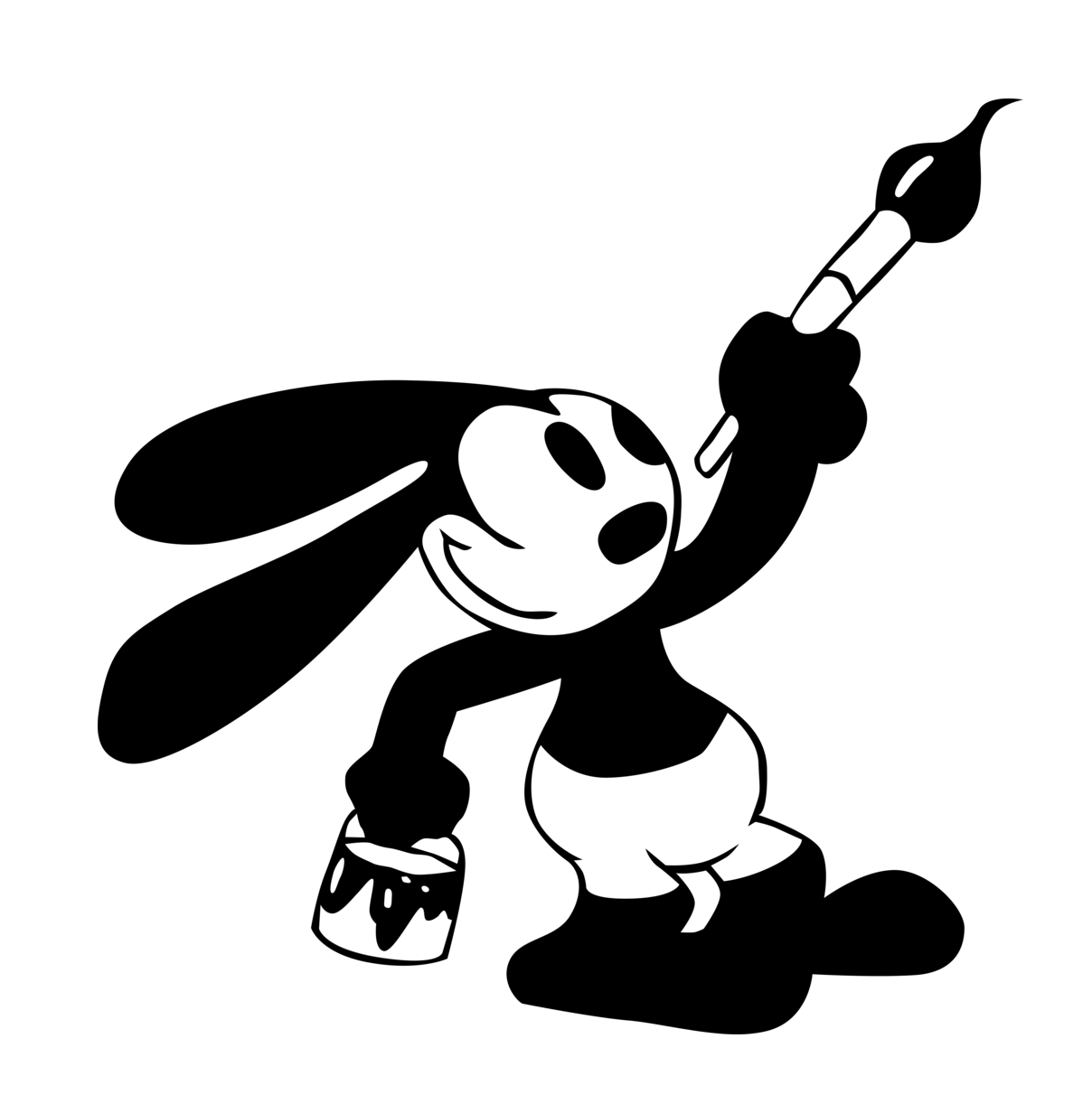 Oswald The Lucky Rabbit PNG HD pngteam.com