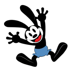 Oswald The Lucky Rabbit PNG High Definition Photo Image