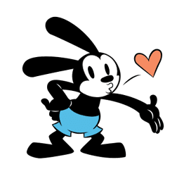 Oswald The Lucky Rabbit PNG File pngteam.com