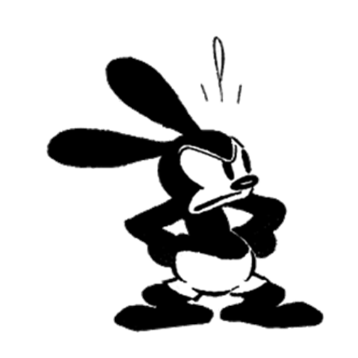 Oswald The Lucky Rabbit PNG Picture pngteam.com