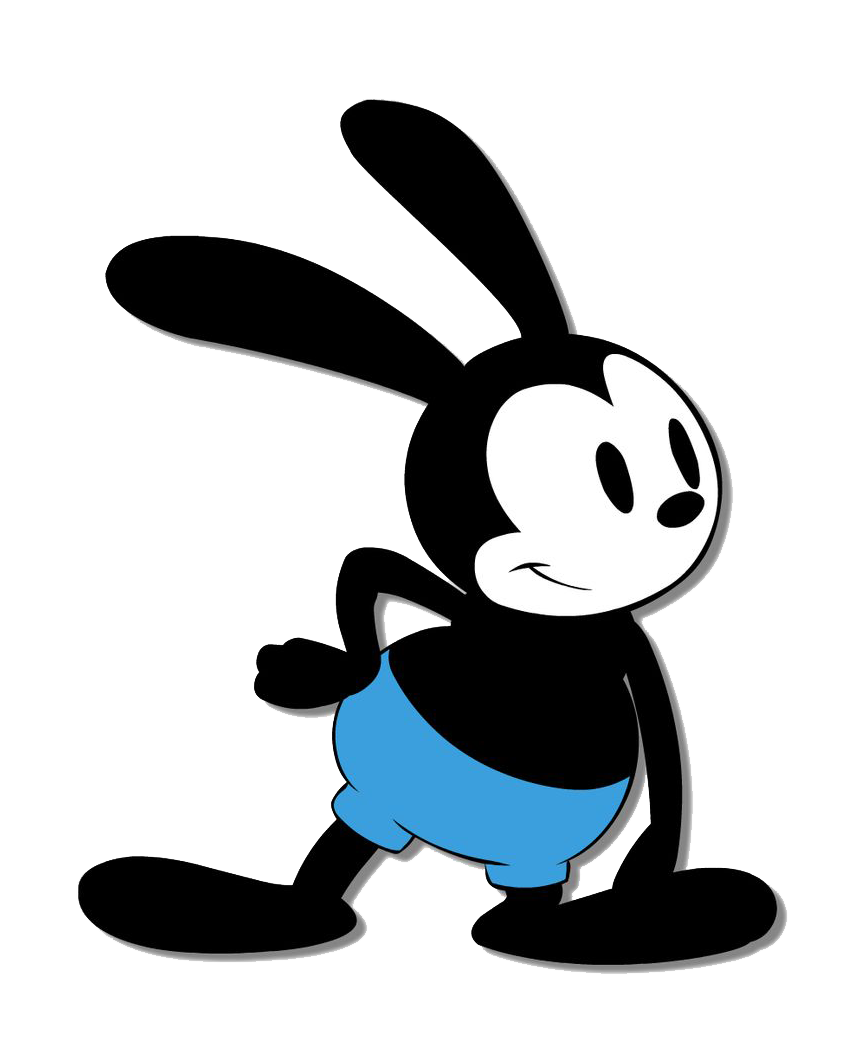 Oswald The Lucky Rabbit PNG HQ pngteam.com