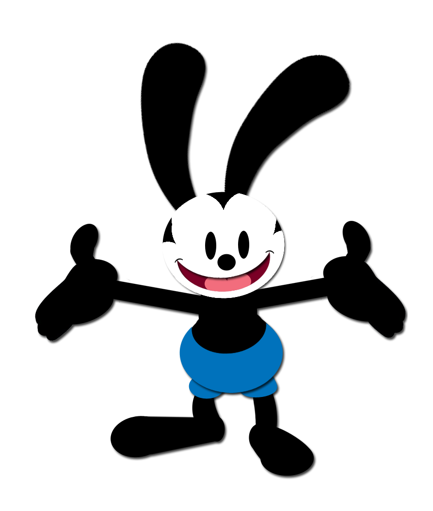 Oswald The Lucky Rabbit PNG Image in Transparent
