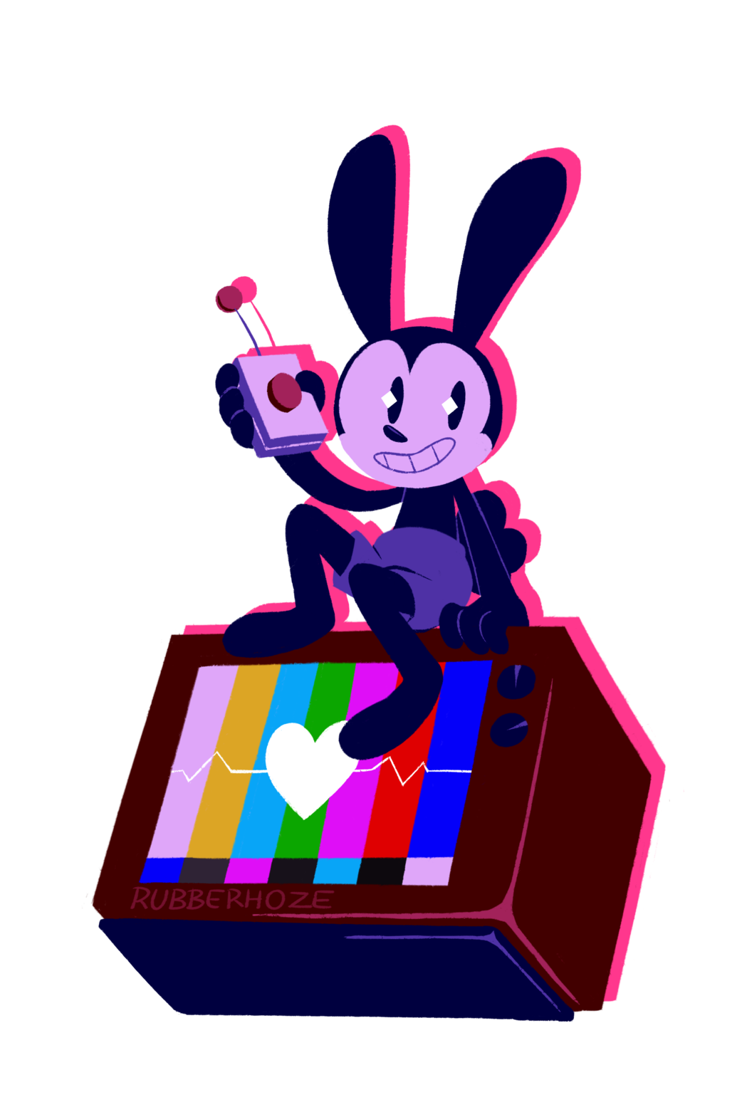 Oswald The Lucky Rabbit PNG HD and Transparent pngteam.com