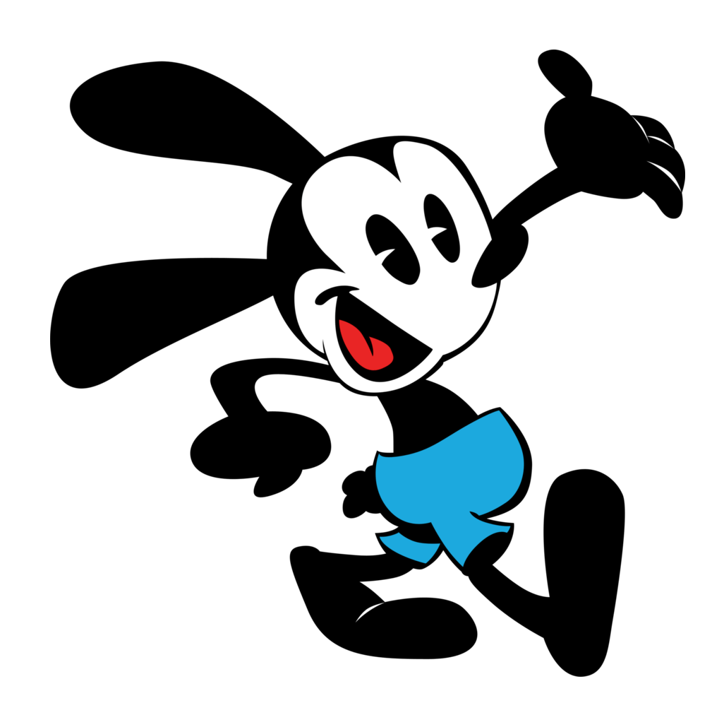 Oswald The Lucky Rabbit PNG HQ Image pngteam.com