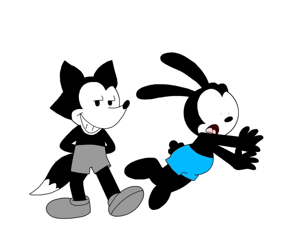 Oswald The Lucky Rabbit PNG HD pngteam.com