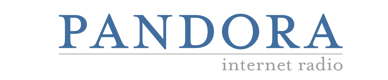 Pandora Internet Radio Logo PNG HD Images 1150x238