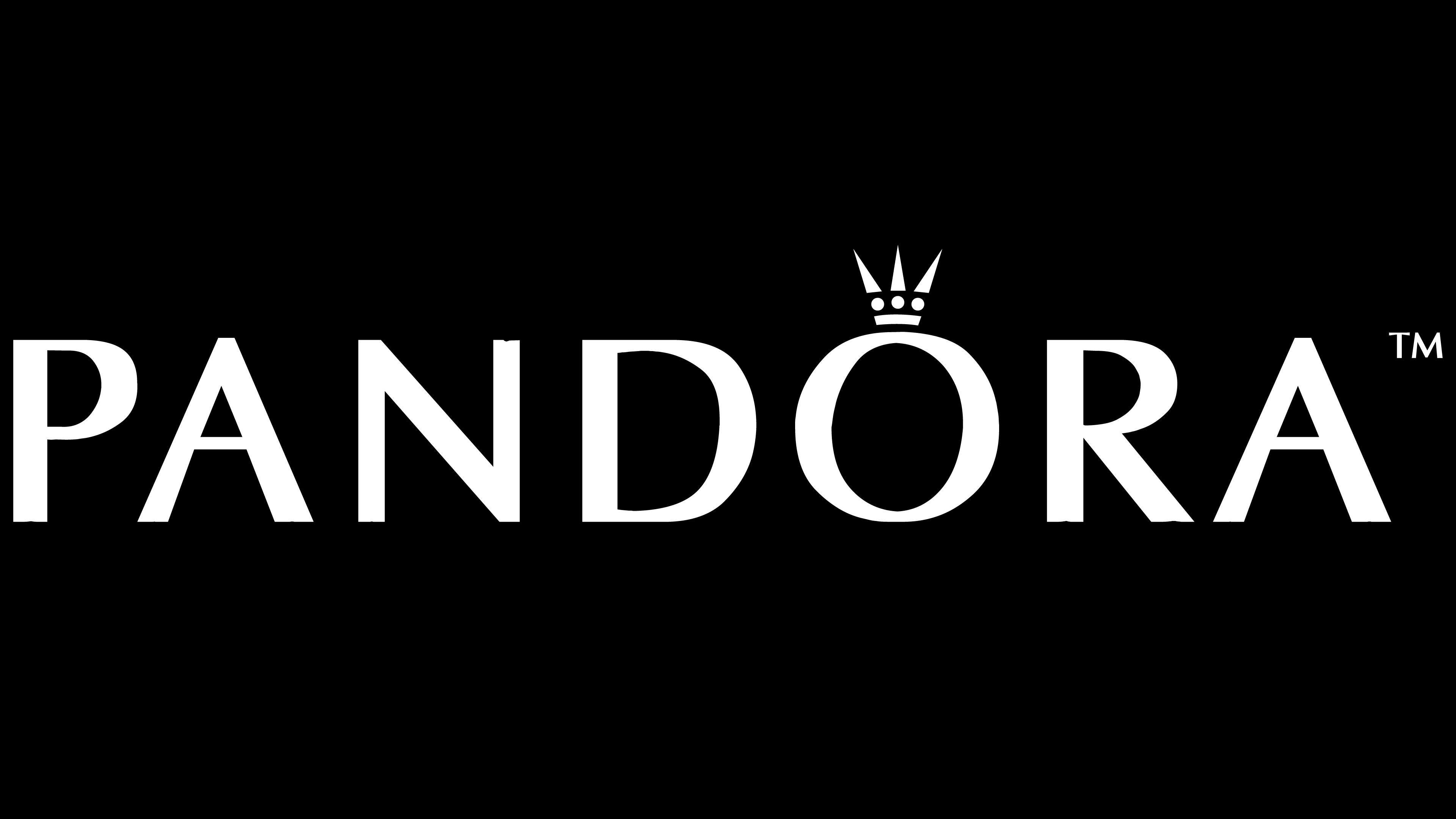 Pandora Logo PNG Image in Transparent
