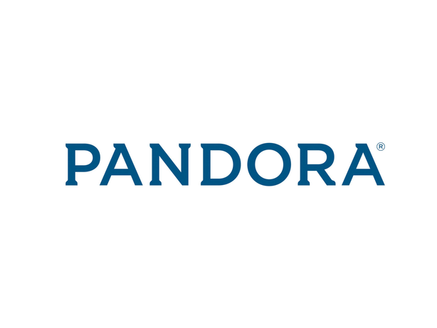 Pandora Logo PNG Photo 614x461 - Pandora Logo Png