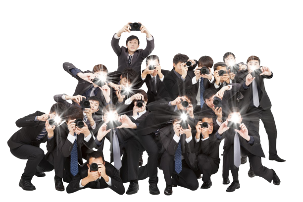 Paparazzi PNG HD and Transparent pngteam.com