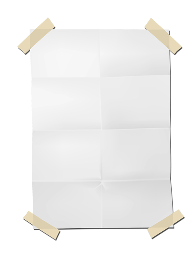 Paper Sheet PNG in Transparent