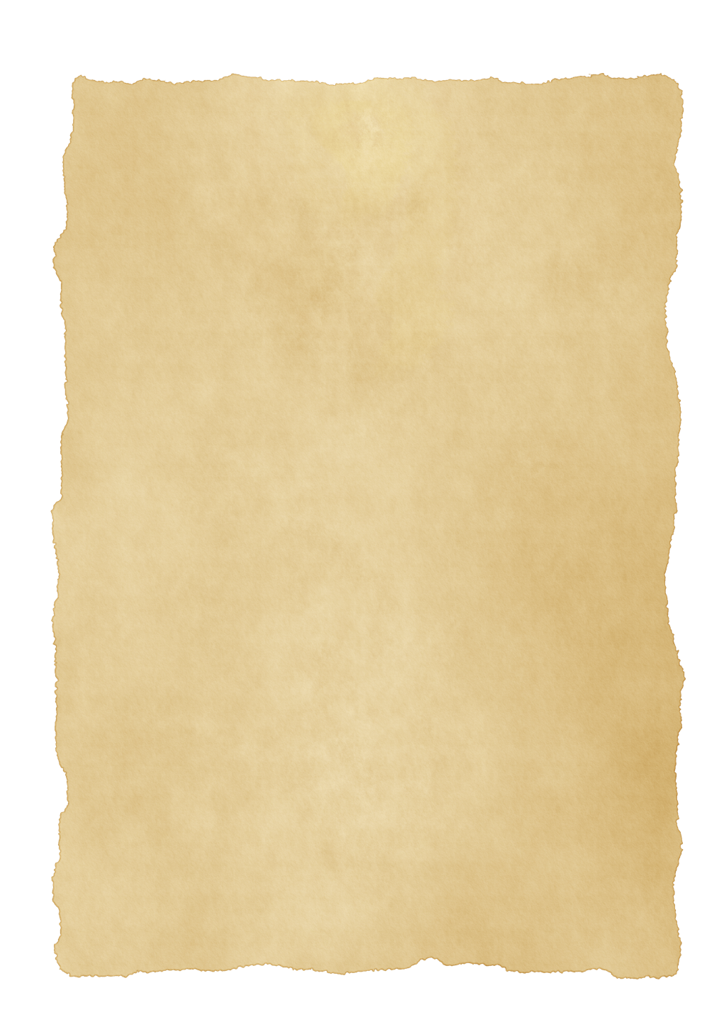 Paper Sheet PNG Image in High Definition