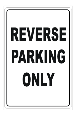 Parking Only Sign PNG HD and Transparent - Parking Only Sign Png