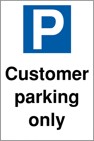 Parking Only Sign PNG HQ pngteam.com