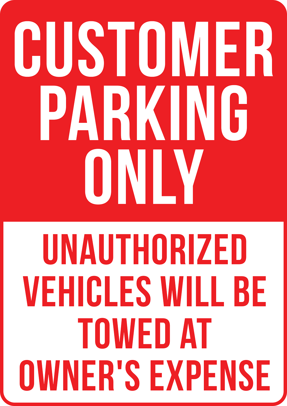 Parking Only Sign PNG Best Image