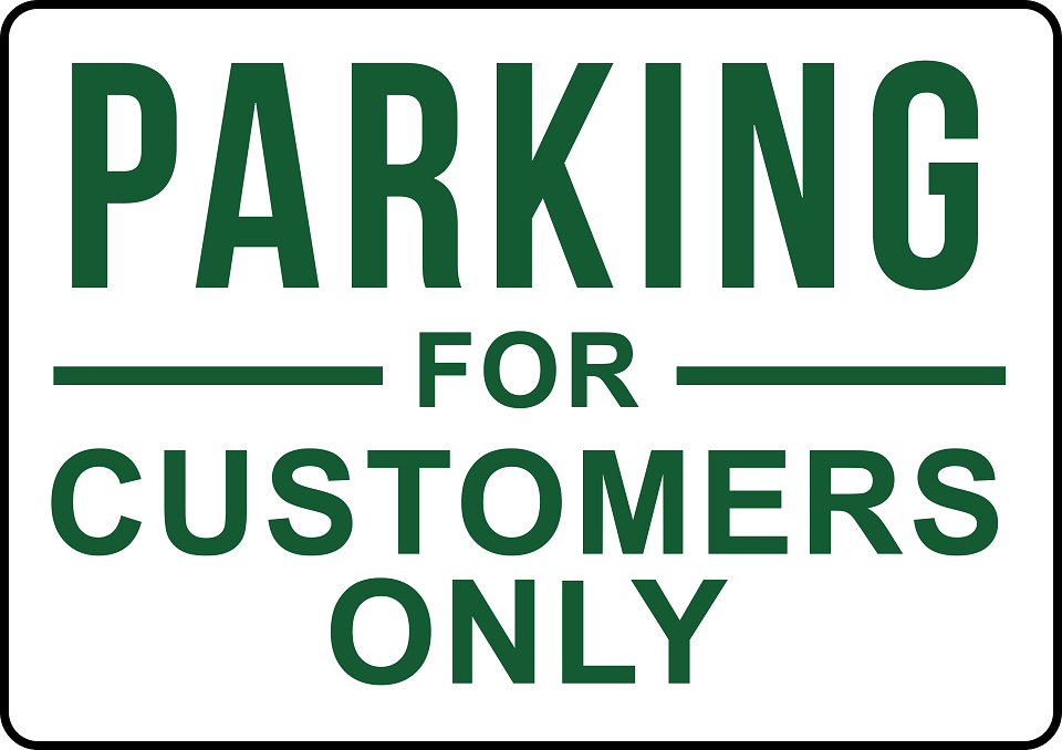 Parking Only Sign PNG HD and HQ Image pngteam.com