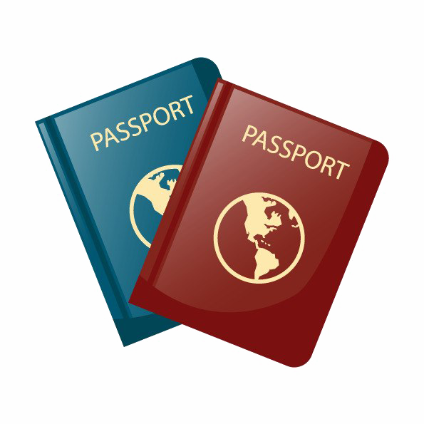 Passport PNG HD pngteam.com