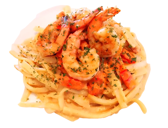 Pasta PNG shrimp