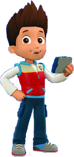 Paw Patrol Ryder Png Image in High Definition