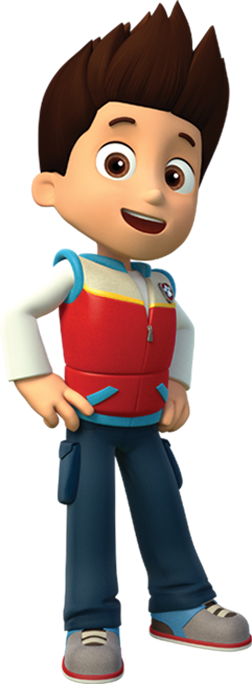 Paw Patrol Ryder Png